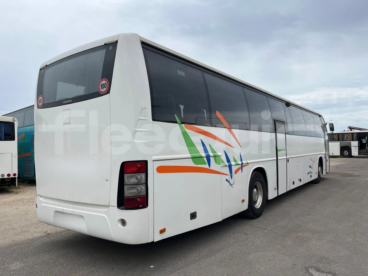 Starppilsētu autobuss Volvo B12: foto 11