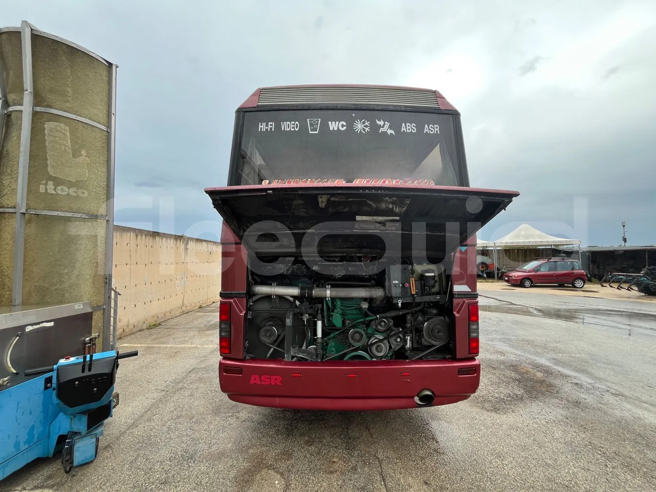 Starppilsētu autobuss Volvo B12: foto 15