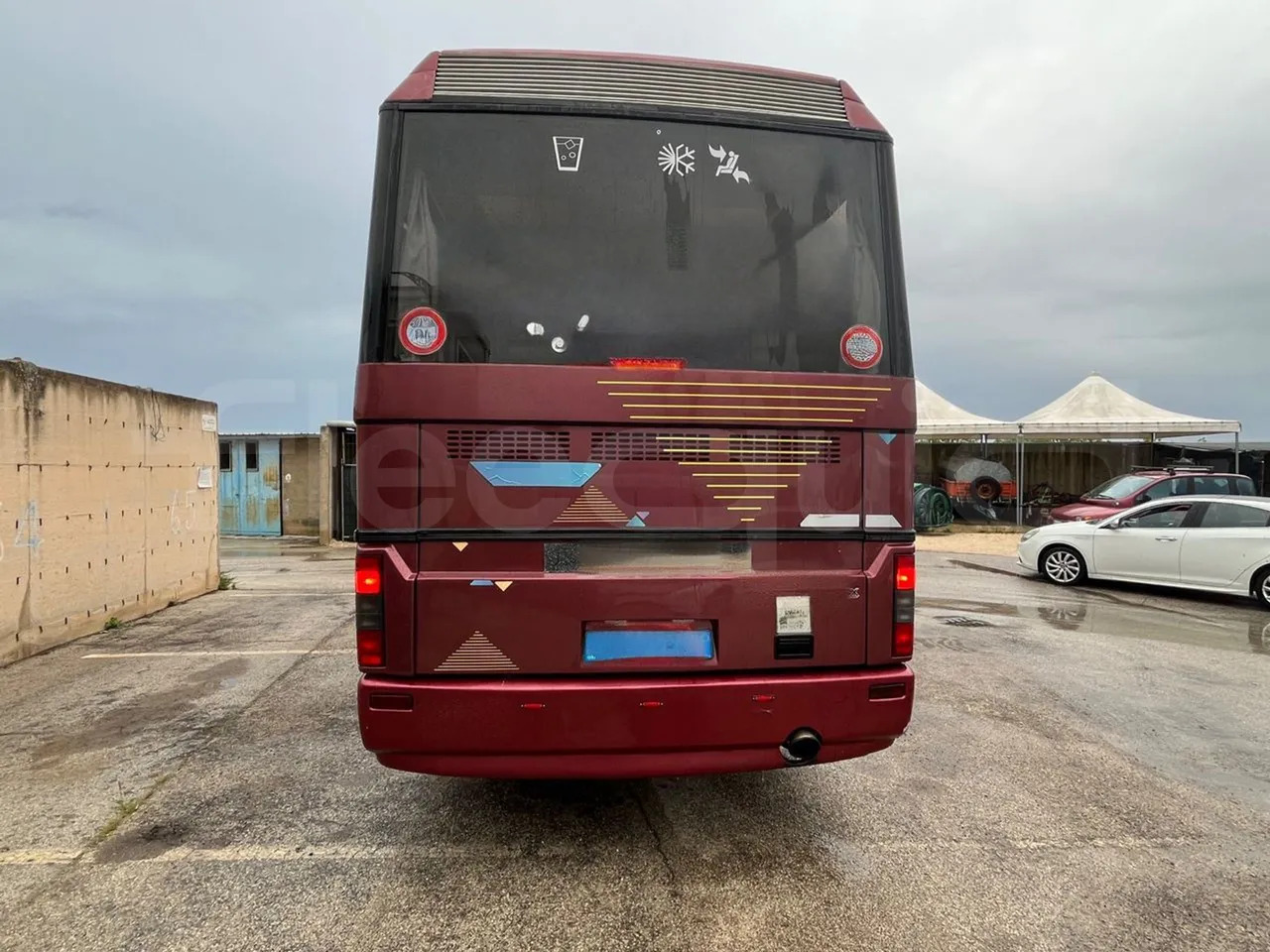 Volvo B12 - Starppilsētu autobuss: foto 5 Volvo B12 - Starppilsētu autobuss: foto 5