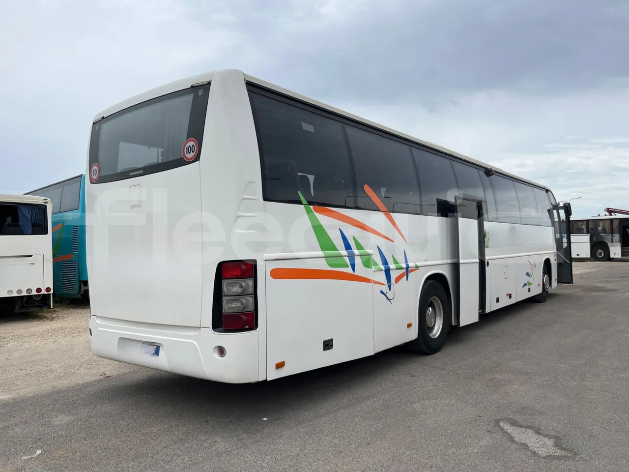 Starppilsētu autobuss Volvo B12: foto 10