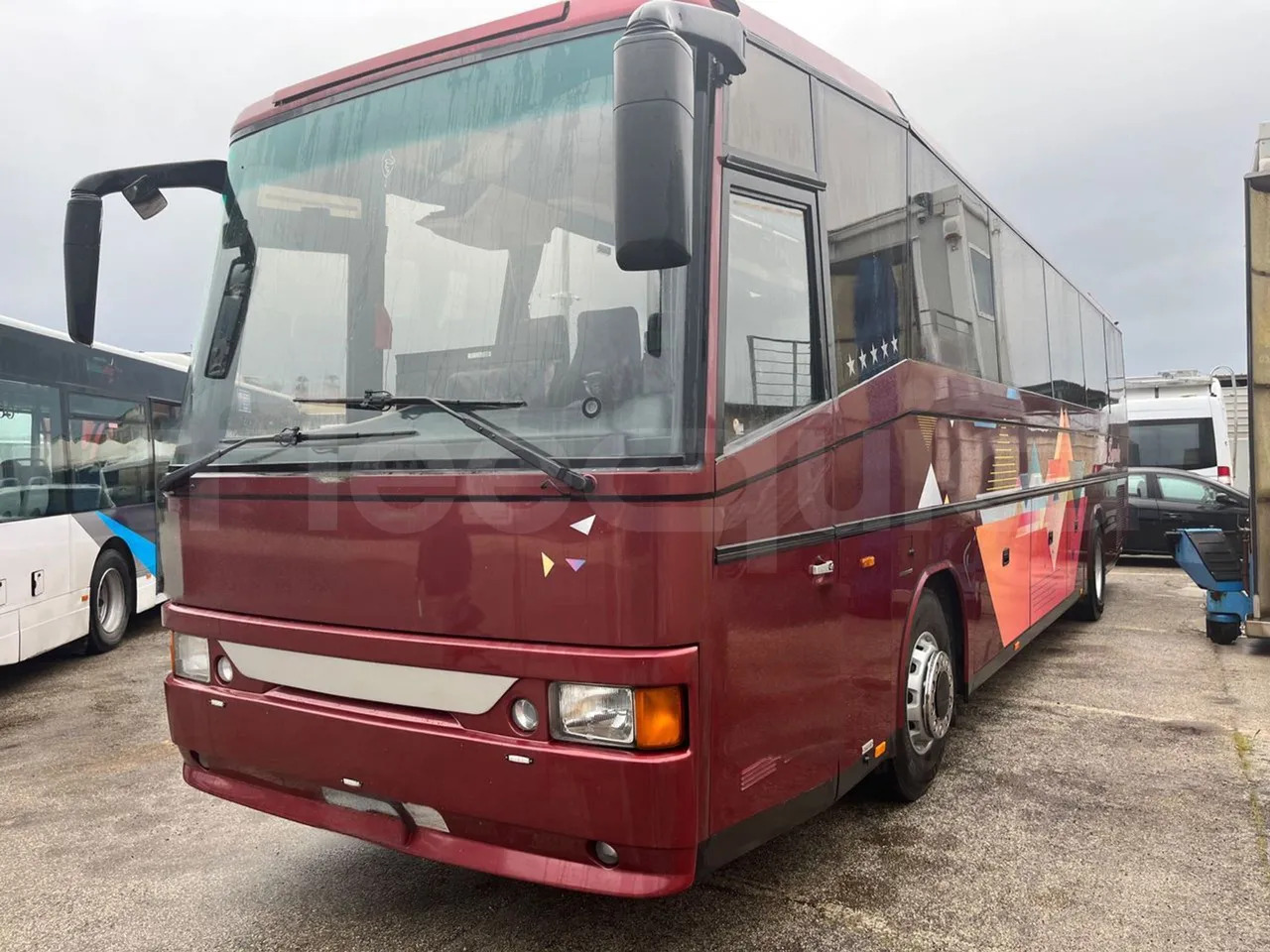 Volvo B12 - Starppilsētu autobuss: foto 4 Volvo B12 - Starppilsētu autobuss: foto 4
