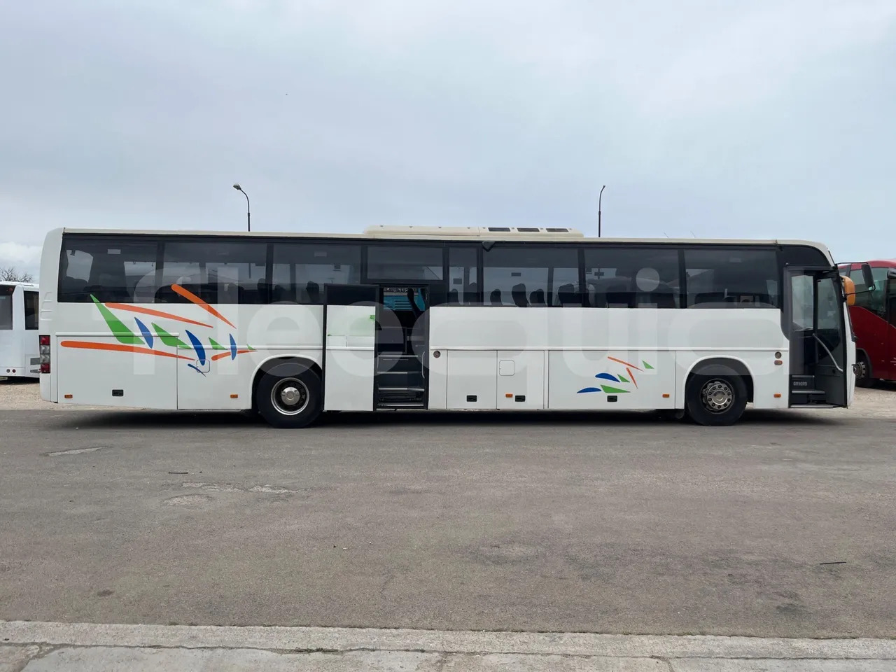 Starppilsētu autobuss Volvo B12: foto 14