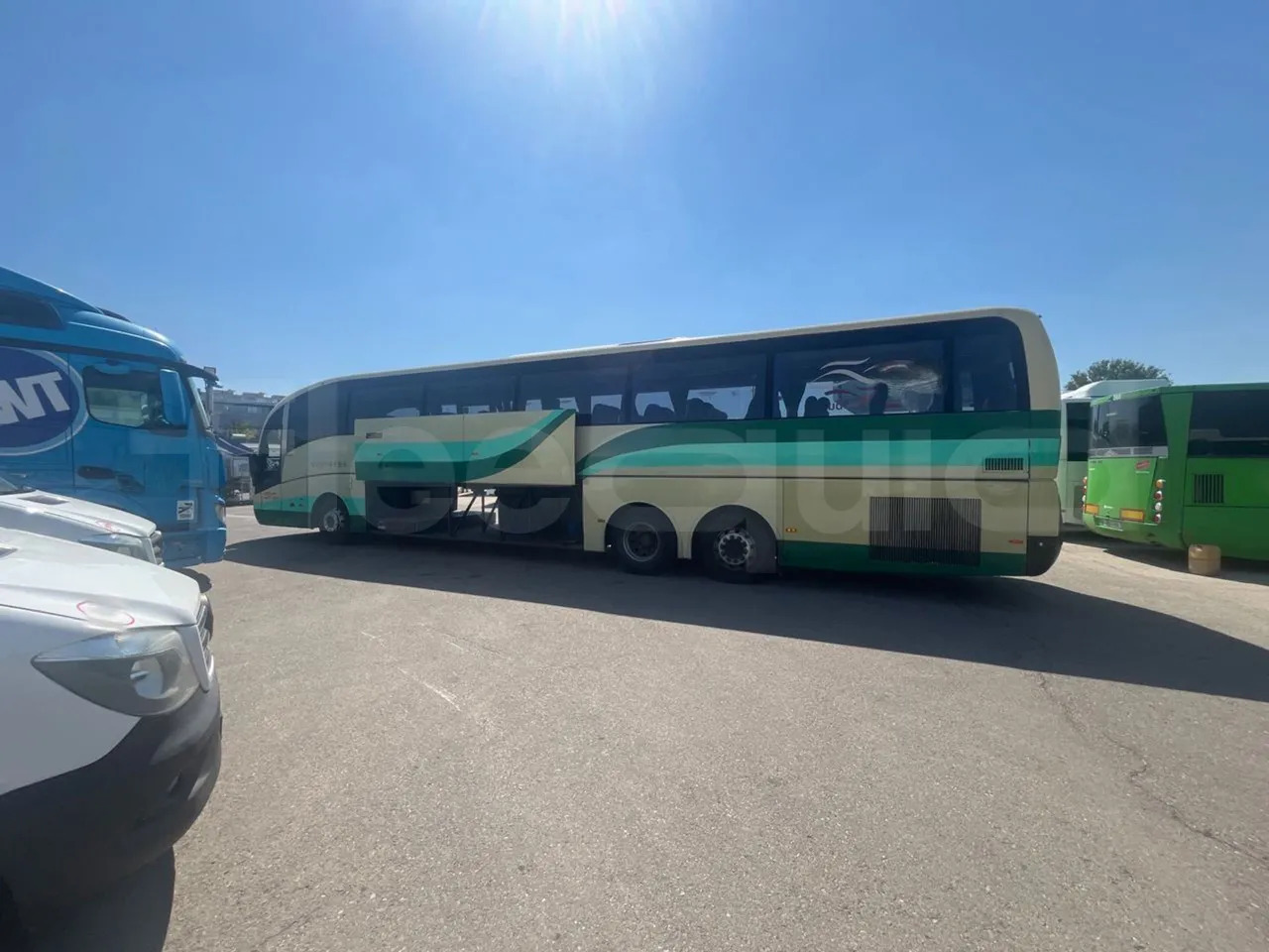 Volvo B12B - Starppilsētu autobuss: foto 5 Volvo B12B - Starppilsētu autobuss: foto 5