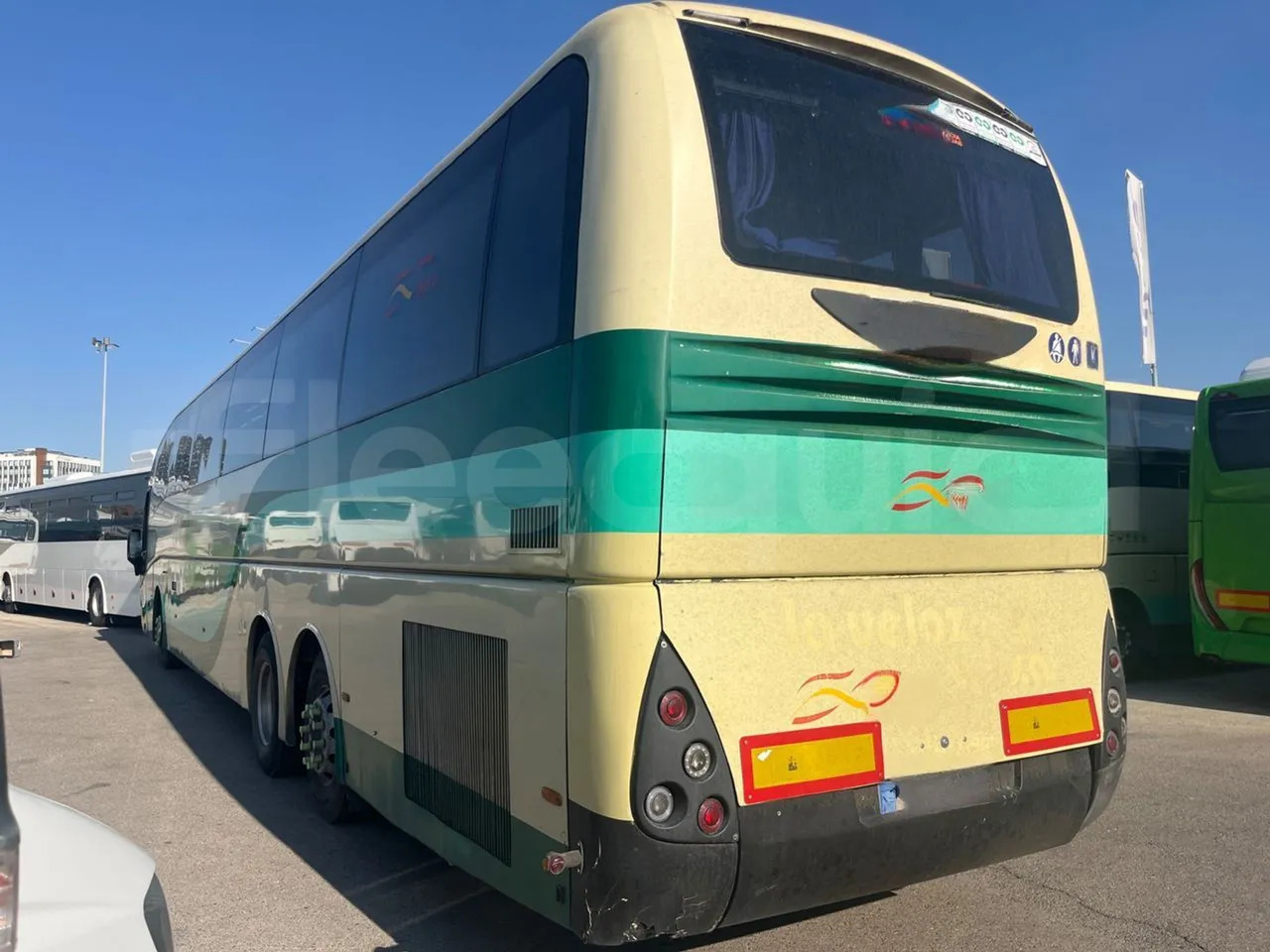 Volvo B12B - Starppilsētu autobuss: foto 5 Volvo B12B - Starppilsētu autobuss: foto 5