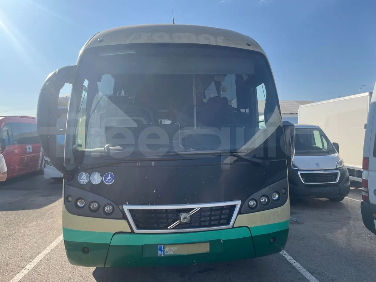 Volvo B12B - Starppilsētu autobuss: foto 1 Volvo B12B - Starppilsētu autobuss: foto 1
