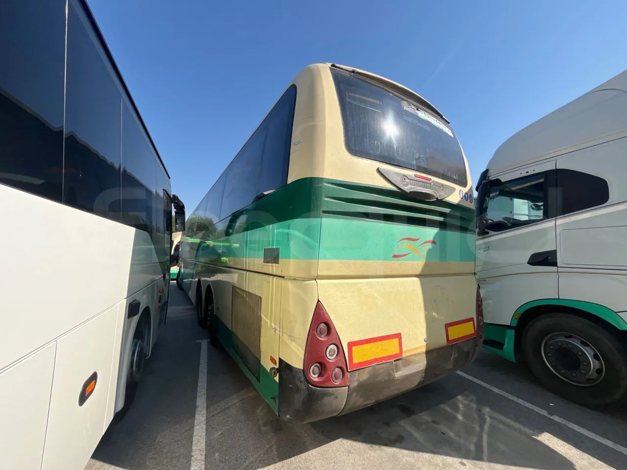 Volvo B12B - Starppilsētu autobuss: foto 5 Volvo B12B - Starppilsētu autobuss: foto 5