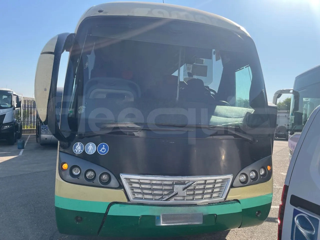 Volvo B12B - Starppilsētu autobuss: foto 2 Volvo B12B - Starppilsētu autobuss: foto 2