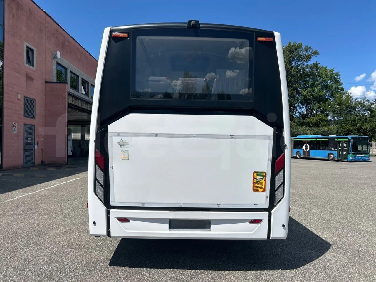 Volvo B8R - Pilsētas autobuss: foto 5 Volvo B8R - Pilsētas autobuss: foto 5