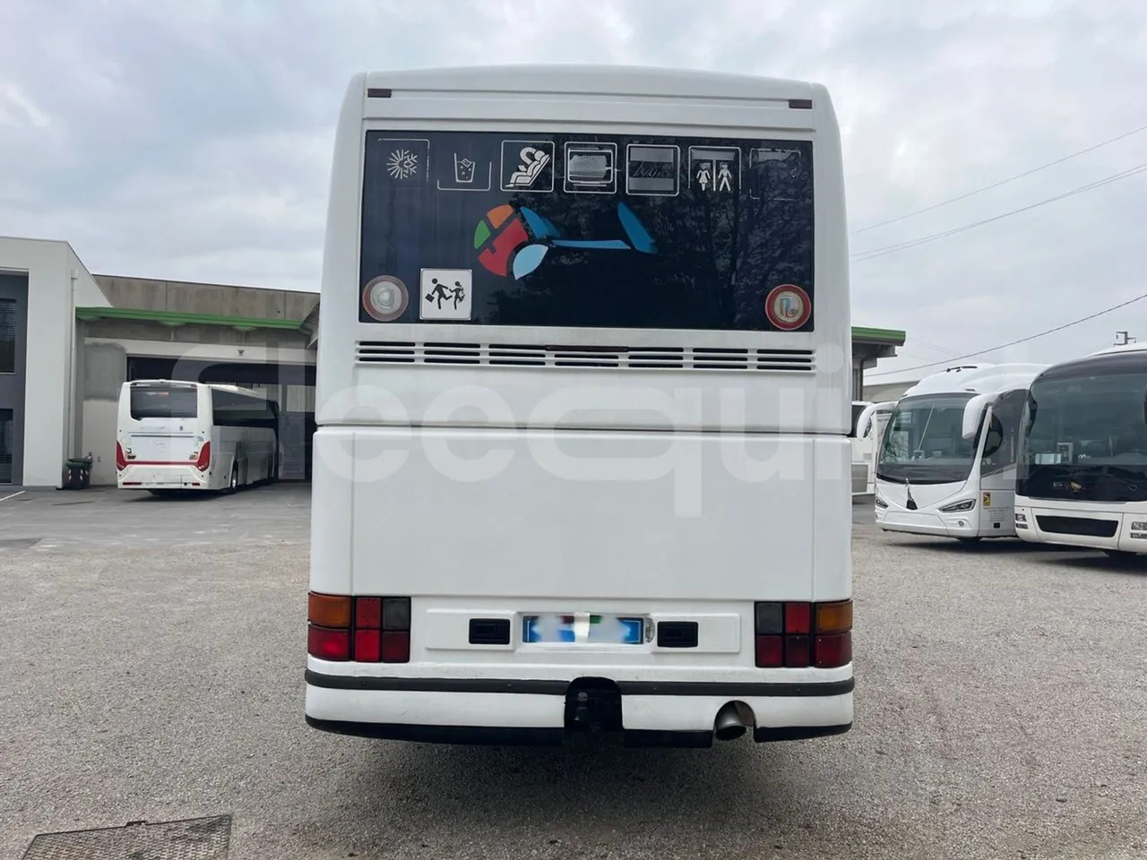 Volvo Barbi Echo - Starppilsētu autobuss: foto 5 Volvo Barbi Echo - Starppilsētu autobuss: foto 5