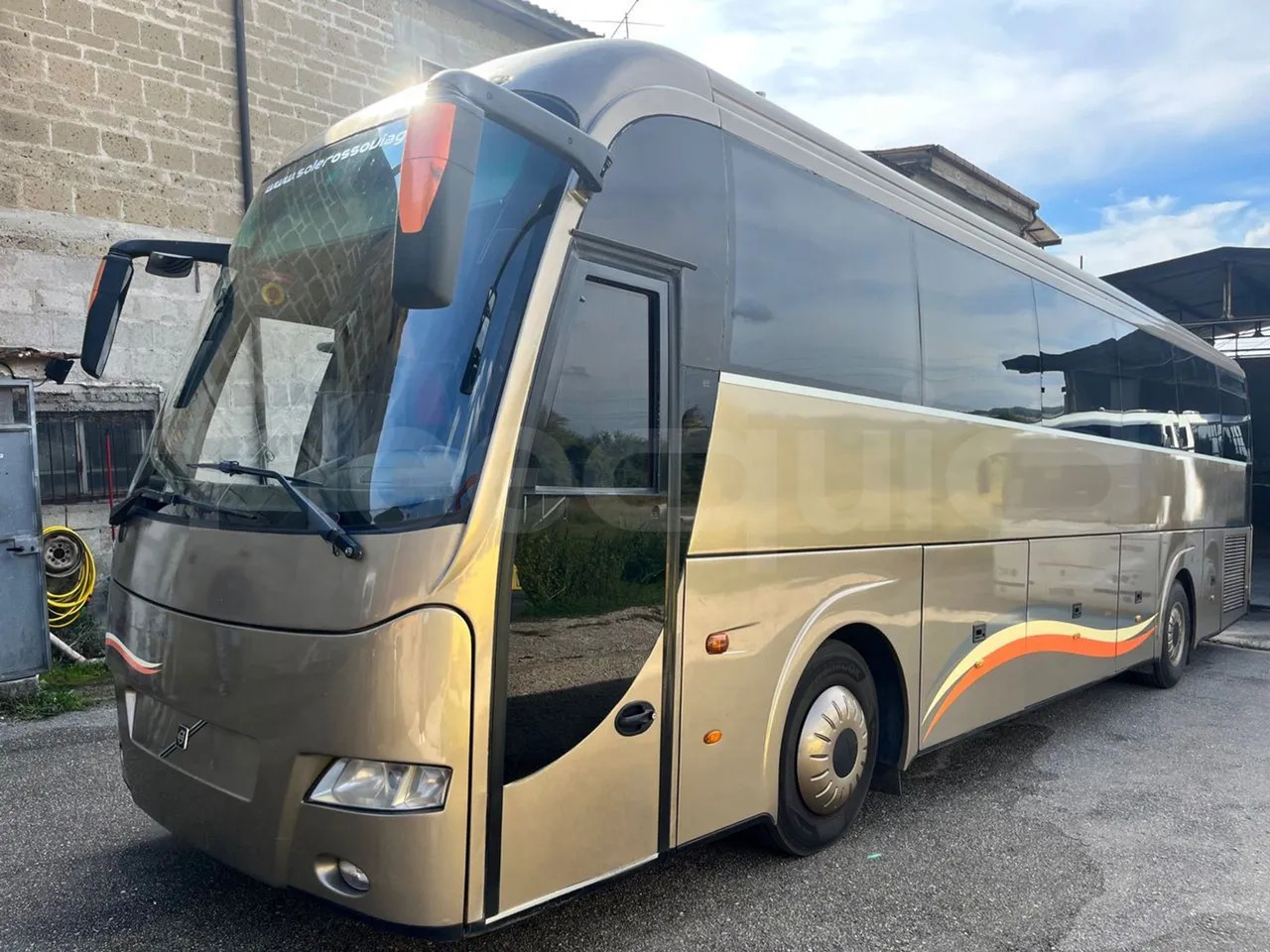 Volvo Barbi Genesis - Starppilsētu autobuss: foto 4 Volvo Barbi Genesis - Starppilsētu autobuss: foto 4