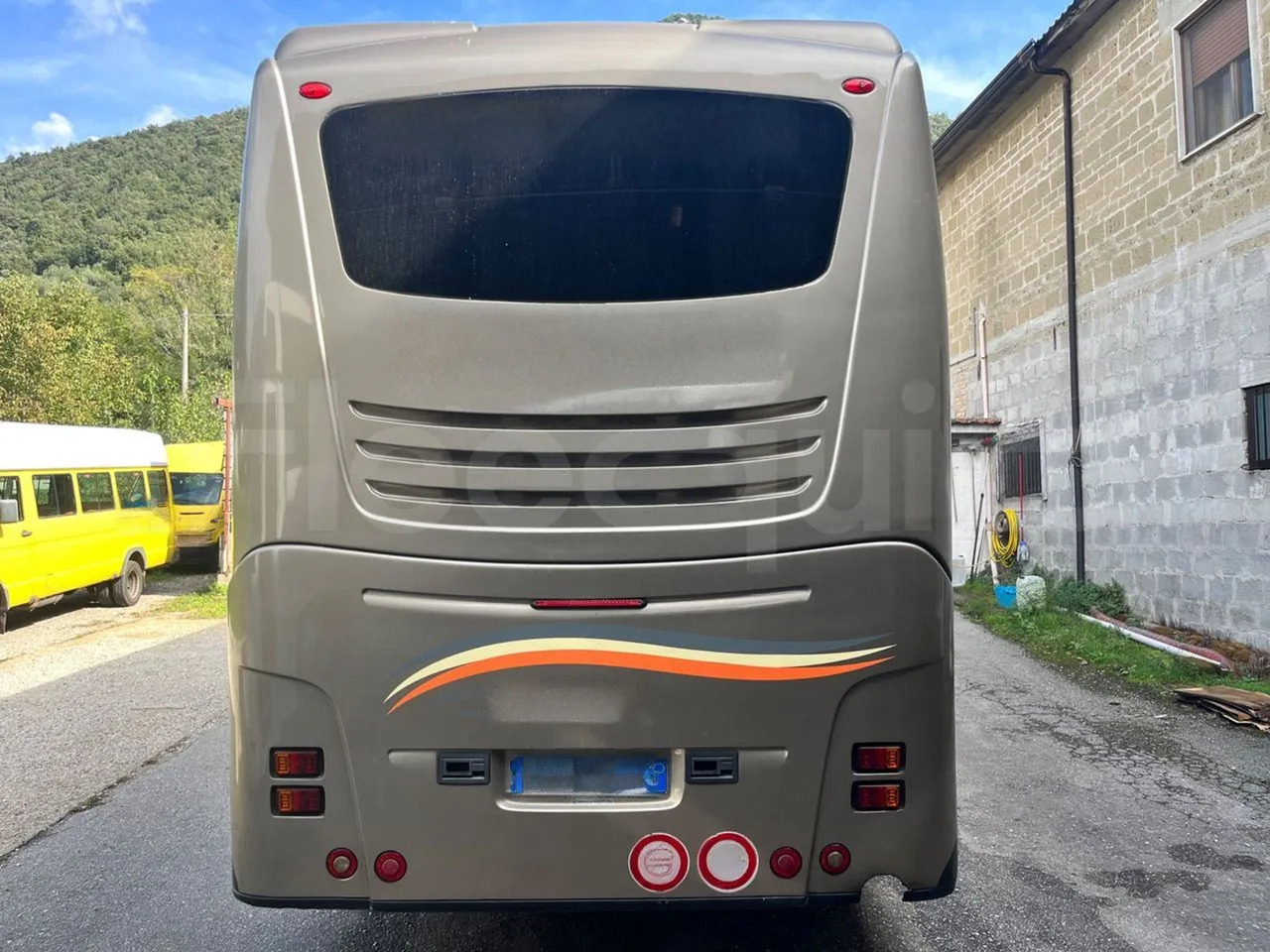 Volvo Barbi Genesis - Starppilsētu autobuss: foto 5 Volvo Barbi Genesis - Starppilsētu autobuss: foto 5