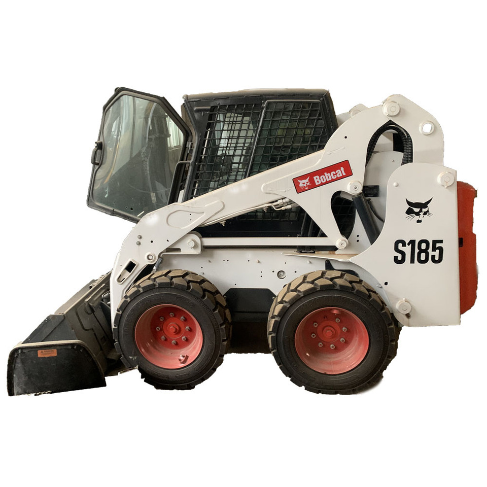BOBCAT S185 - Kompaktiekrāvējs: foto 1 BOBCAT S185 - Kompaktiekrāvējs: foto 1