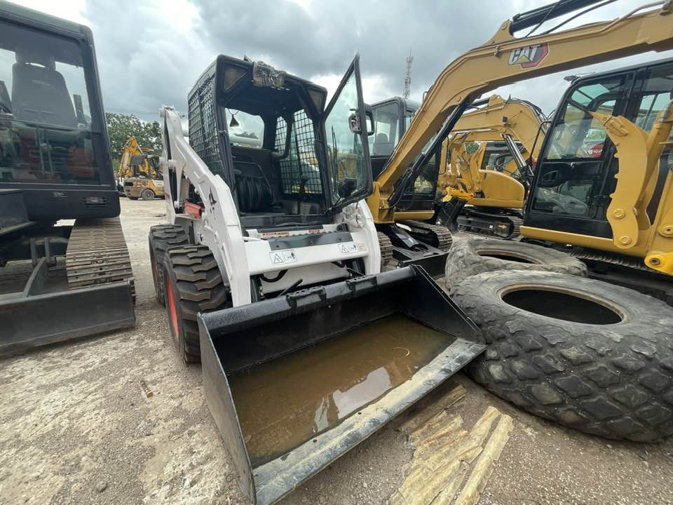 Bobcat S185 S185 - Kompaktiekrāvējs: foto 1 Bobcat S185 S185 - Kompaktiekrāvējs: foto 1