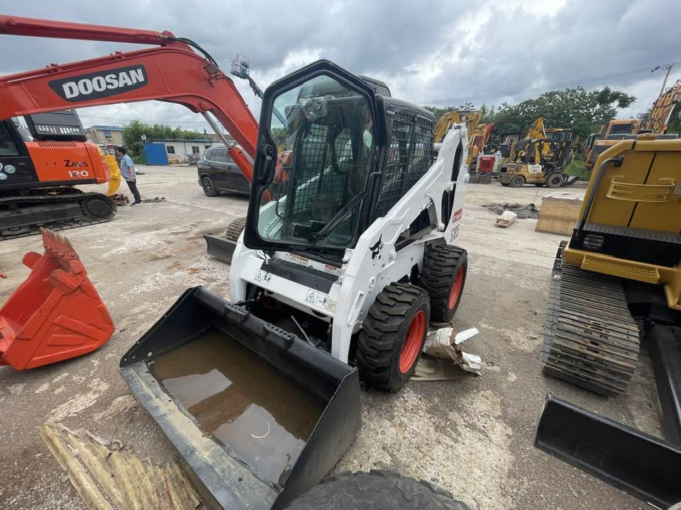 Bobcat S185 S185 - Kompaktiekrāvējs: foto 3 Bobcat S185 S185 - Kompaktiekrāvējs: foto 3