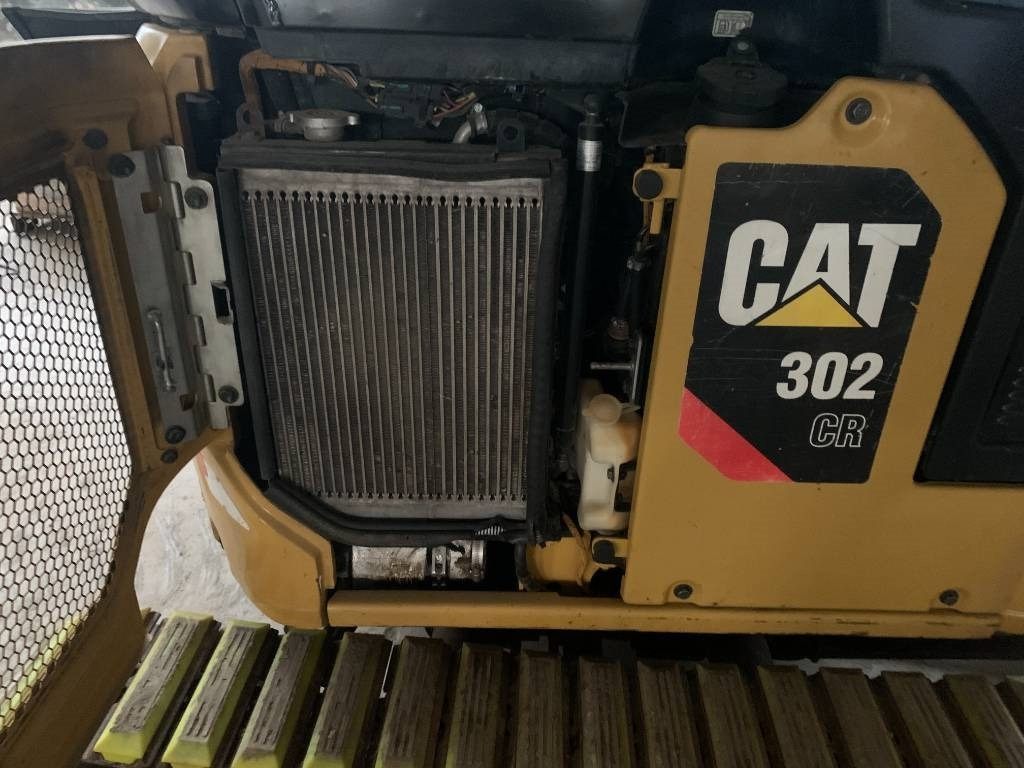 CAT 302 - Kāpurķēžu ekskavators: foto 2 CAT 302 - Kāpurķēžu ekskavators: foto 2