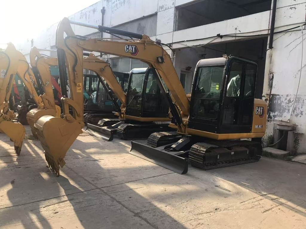 CAT 305.5E2 - Kāpurķēžu ekskavators: foto 1 CAT 305.5E2 - Kāpurķēžu ekskavators: foto 1