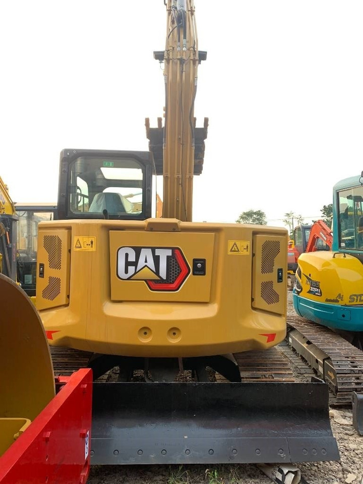 CAT 307.5 - Kāpurķēžu ekskavators: foto 2 CAT 307.5 - Kāpurķēžu ekskavators: foto 2