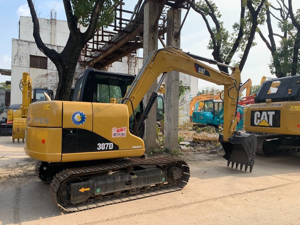 CAT 307D - Kāpurķēžu ekskavators: foto 1 CAT 307D - Kāpurķēžu ekskavators: foto 1