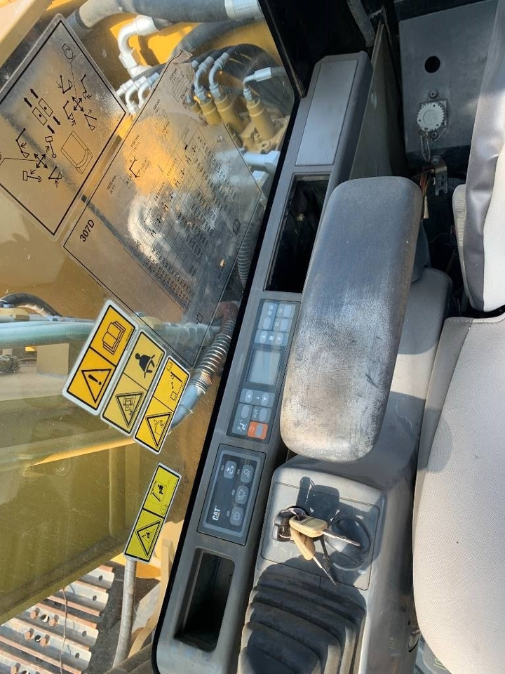 CAT 307D - Kāpurķēžu ekskavators: foto 4 CAT 307D - Kāpurķēžu ekskavators: foto 4