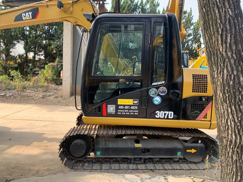 CAT 307D - Kāpurķēžu ekskavators: foto 2 CAT 307D - Kāpurķēžu ekskavators: foto 2