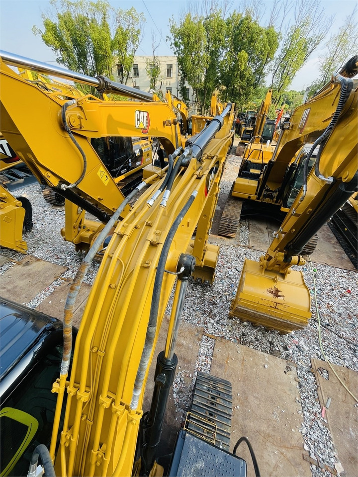 Kāpurķēžu ekskavators CAT 312 2gc: foto 16