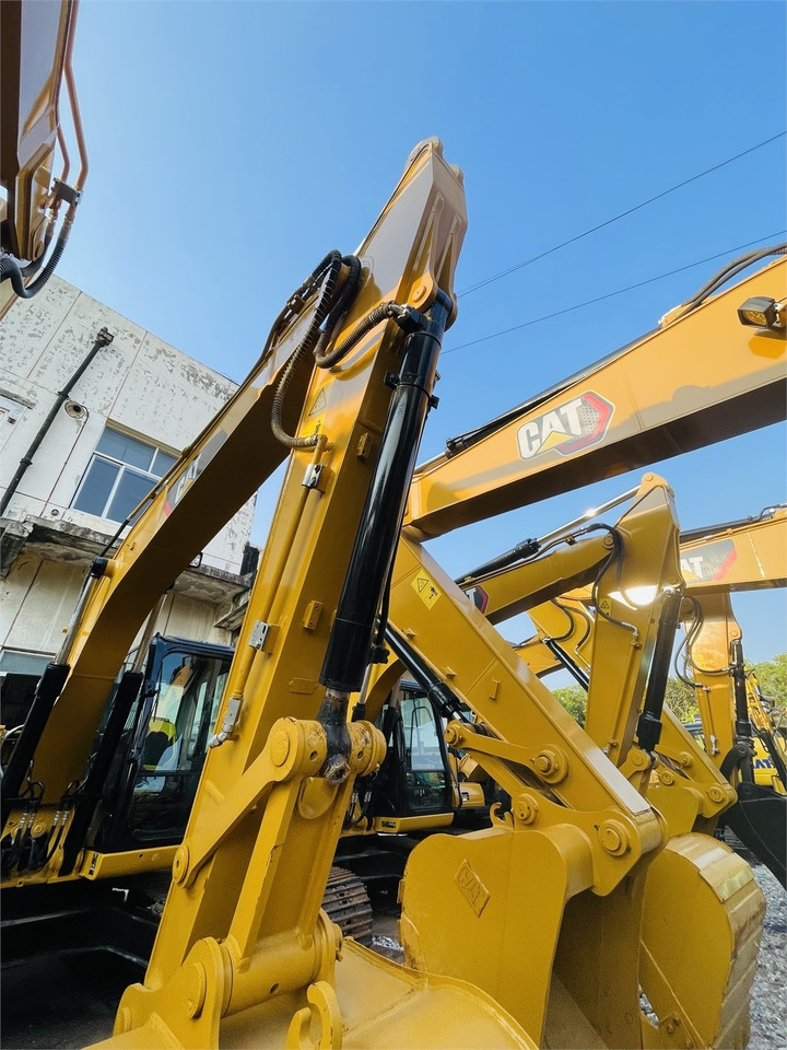 Kāpurķēžu ekskavators CAT 312 2gc: foto 9