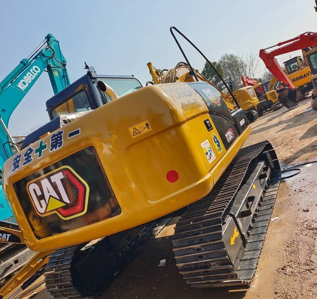 CAT 313D2GC - Kāpurķēžu ekskavators: foto 2 CAT 313D2GC - Kāpurķēžu ekskavators: foto 2