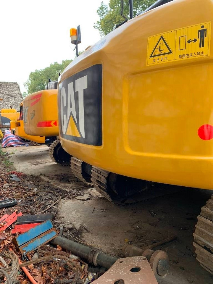 Kāpurķēžu ekskavators CAT 320D2: foto 22