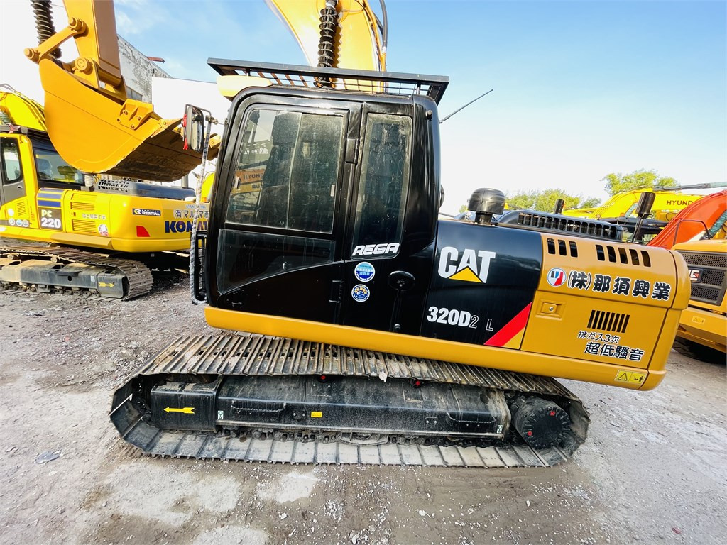 CAT 320D2 L - Ekskavators: foto 5 CAT 320D2 L - Ekskavators: foto 5