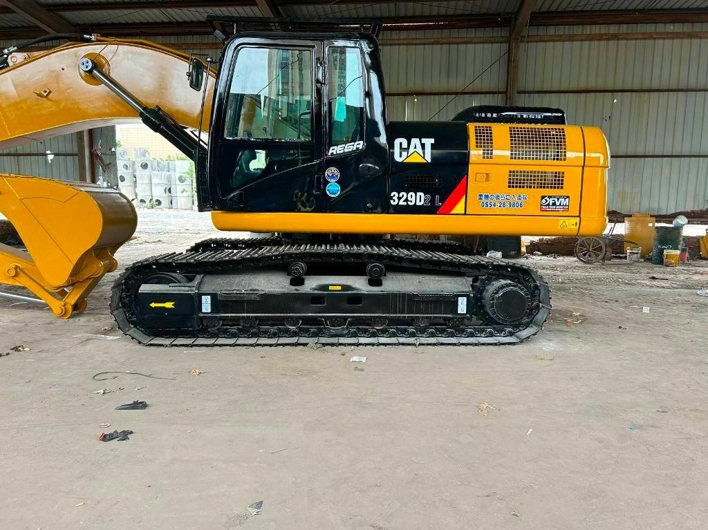 CAT 329 D - Kāpurķēžu ekskavators: foto 1 CAT 329 D - Kāpurķēžu ekskavators: foto 1