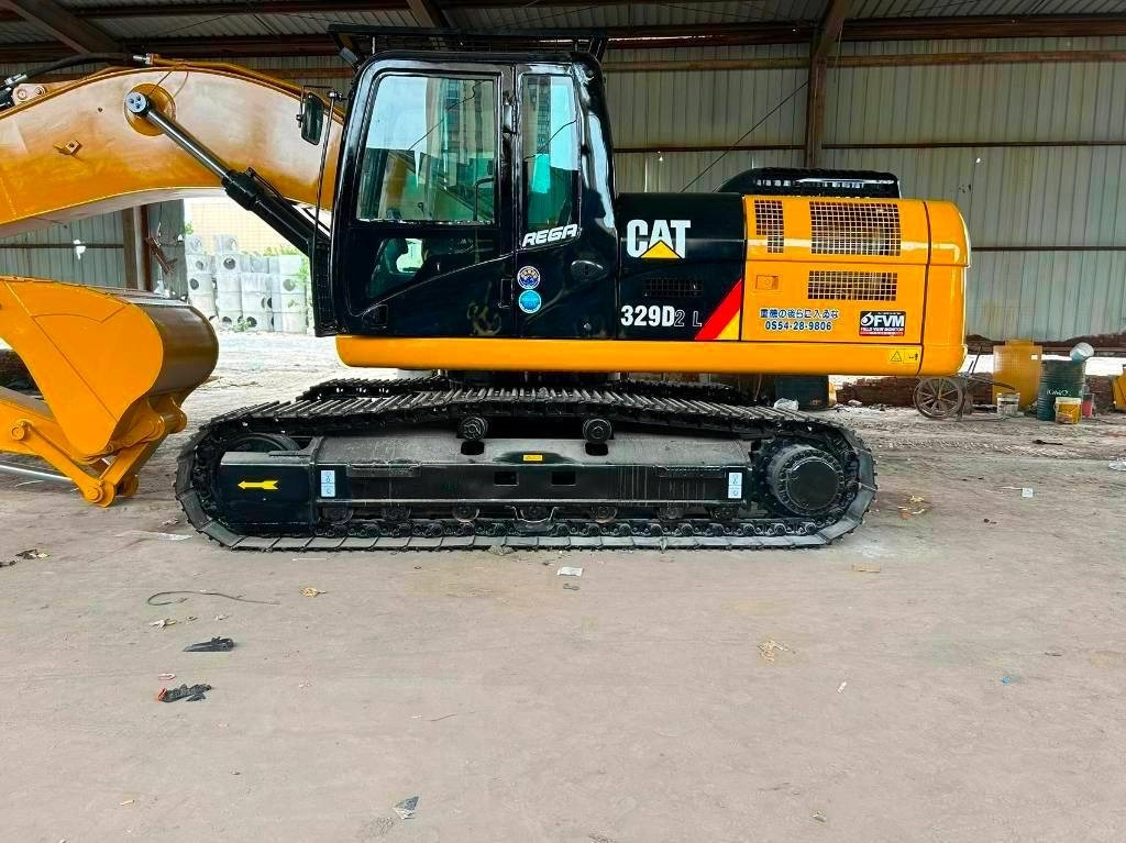 CAT 329 D - Kāpurķēžu ekskavators: foto 1 CAT 329 D - Kāpurķēžu ekskavators: foto 1