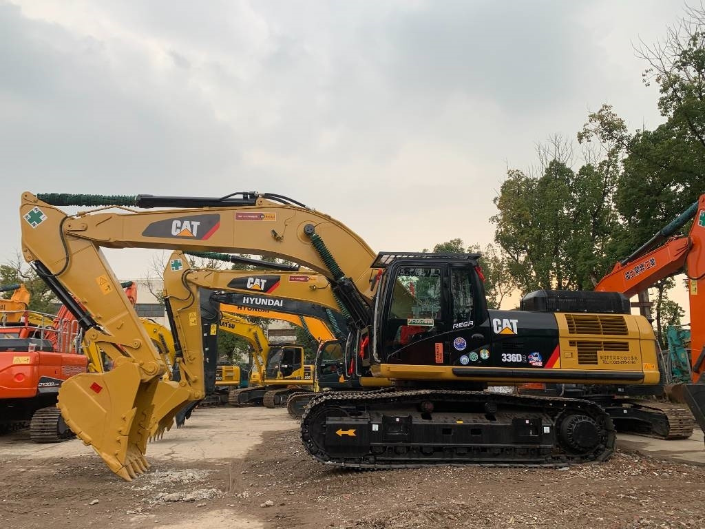CAT 336 D - Kāpurķēžu ekskavators: foto 1 CAT 336 D - Kāpurķēžu ekskavators: foto 1