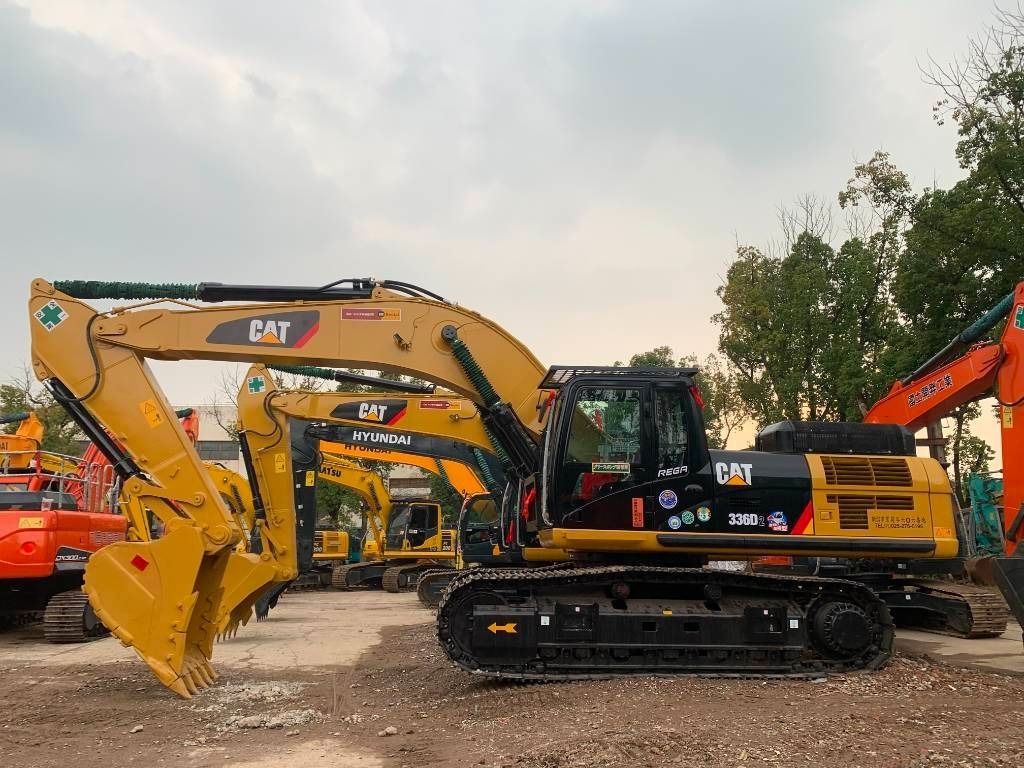 CAT 336 D - Kāpurķēžu ekskavators: foto 5 CAT 336 D - Kāpurķēžu ekskavators: foto 5