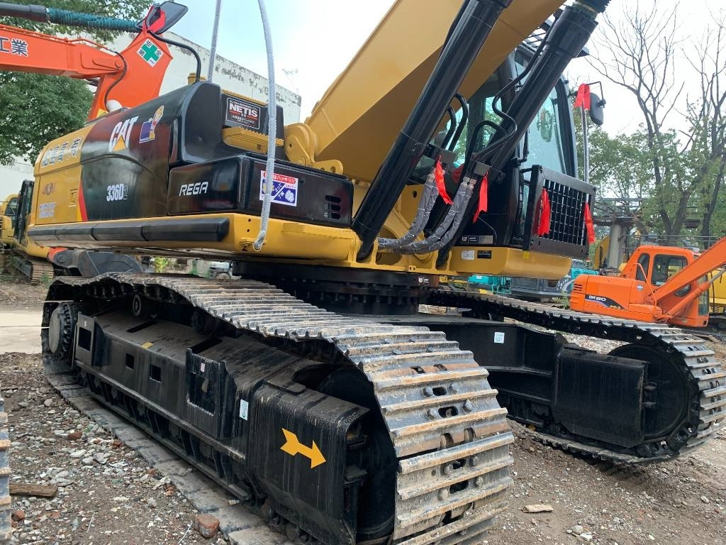 CAT 336 D - Kāpurķēžu ekskavators: foto 2 CAT 336 D - Kāpurķēžu ekskavators: foto 2