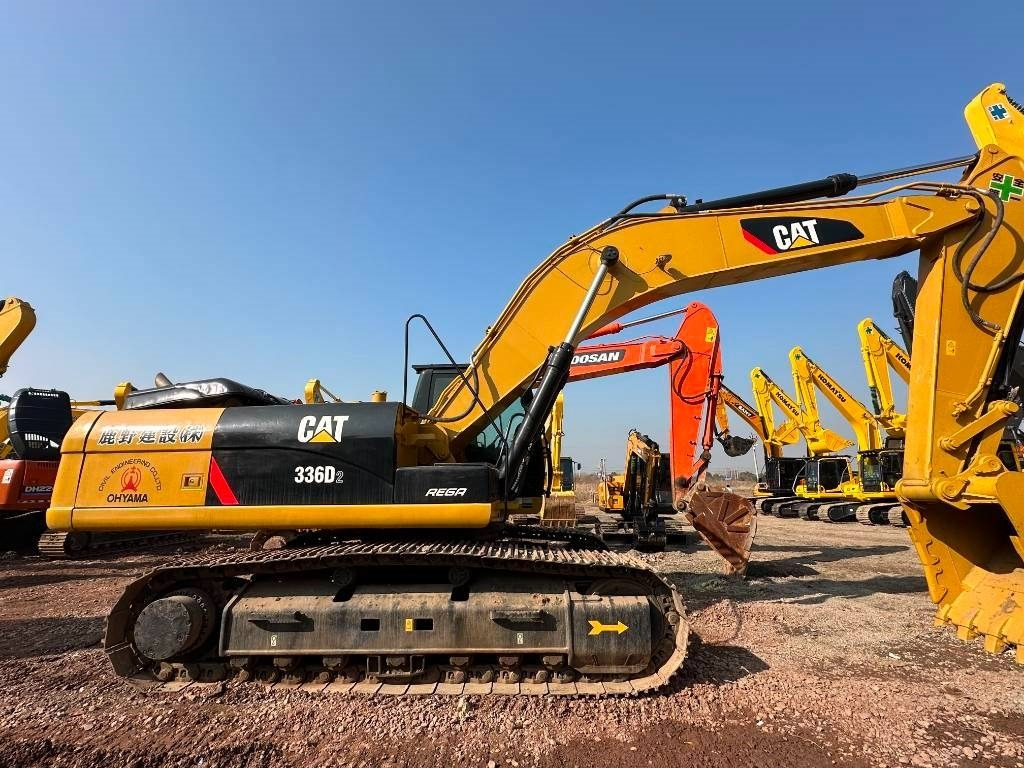 CAT 336 D2 - Kāpurķēžu ekskavators: foto 1 CAT 336 D2 - Kāpurķēžu ekskavators: foto 1