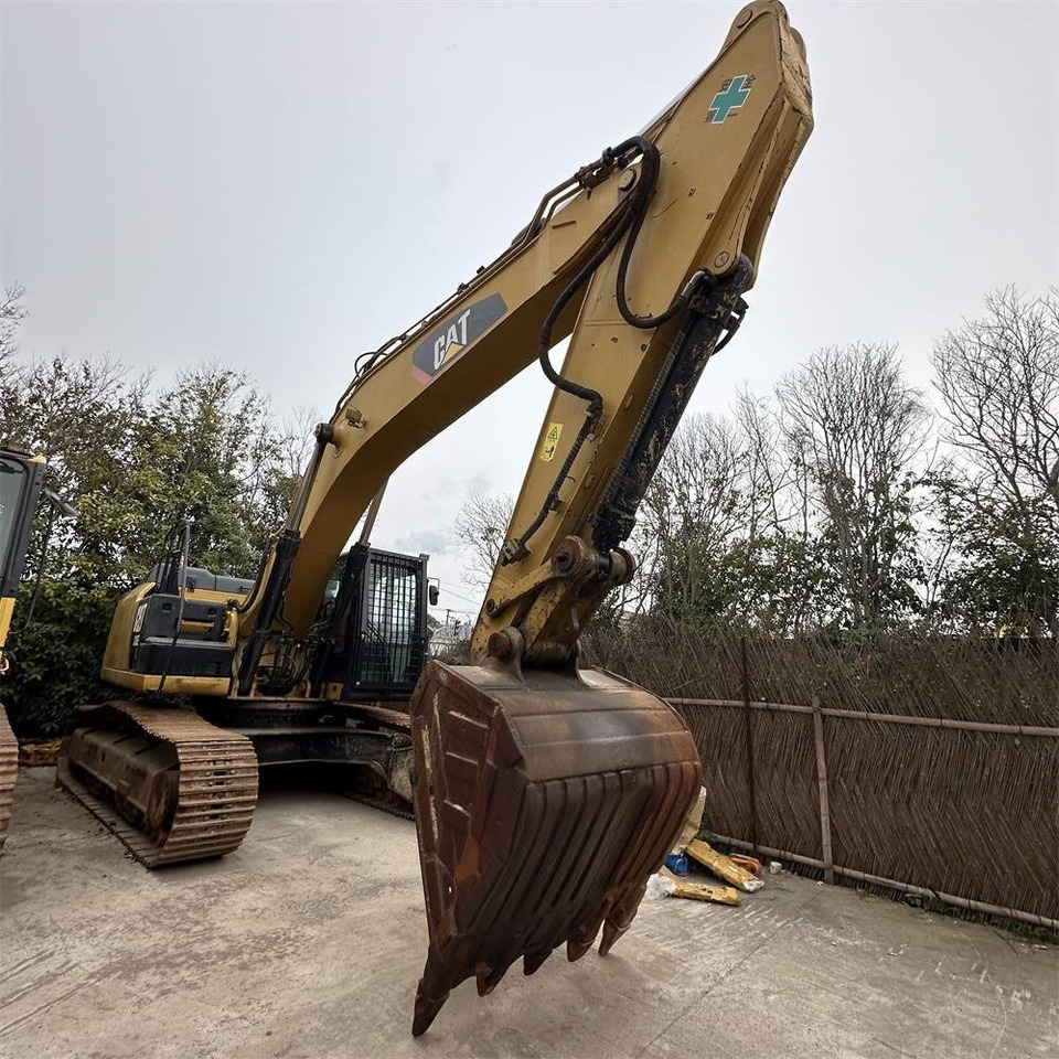 CAT 336 E - Kāpurķēžu ekskavators: foto 1 CAT 336 E - Kāpurķēžu ekskavators: foto 1