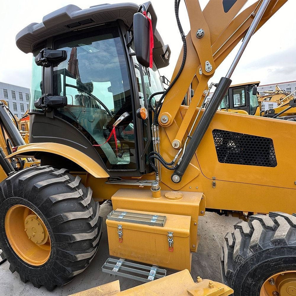 Ekskavators-iekrāvējs CAT 420 F: foto 12
