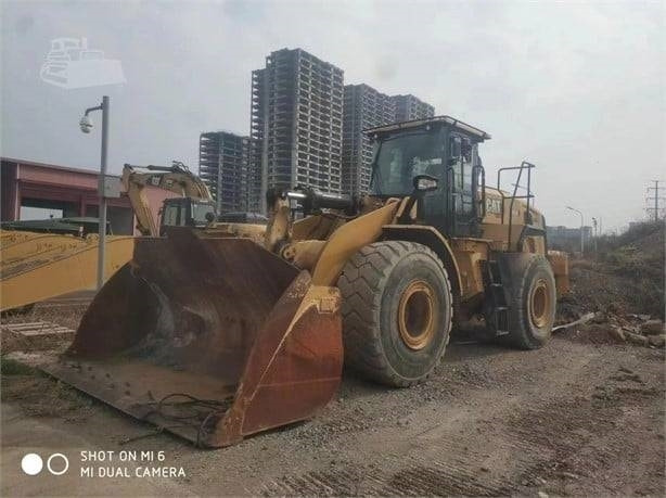 CAT 966L - Riteņu iekrāvējs: foto 1 CAT 966L - Riteņu iekrāvējs: foto 1