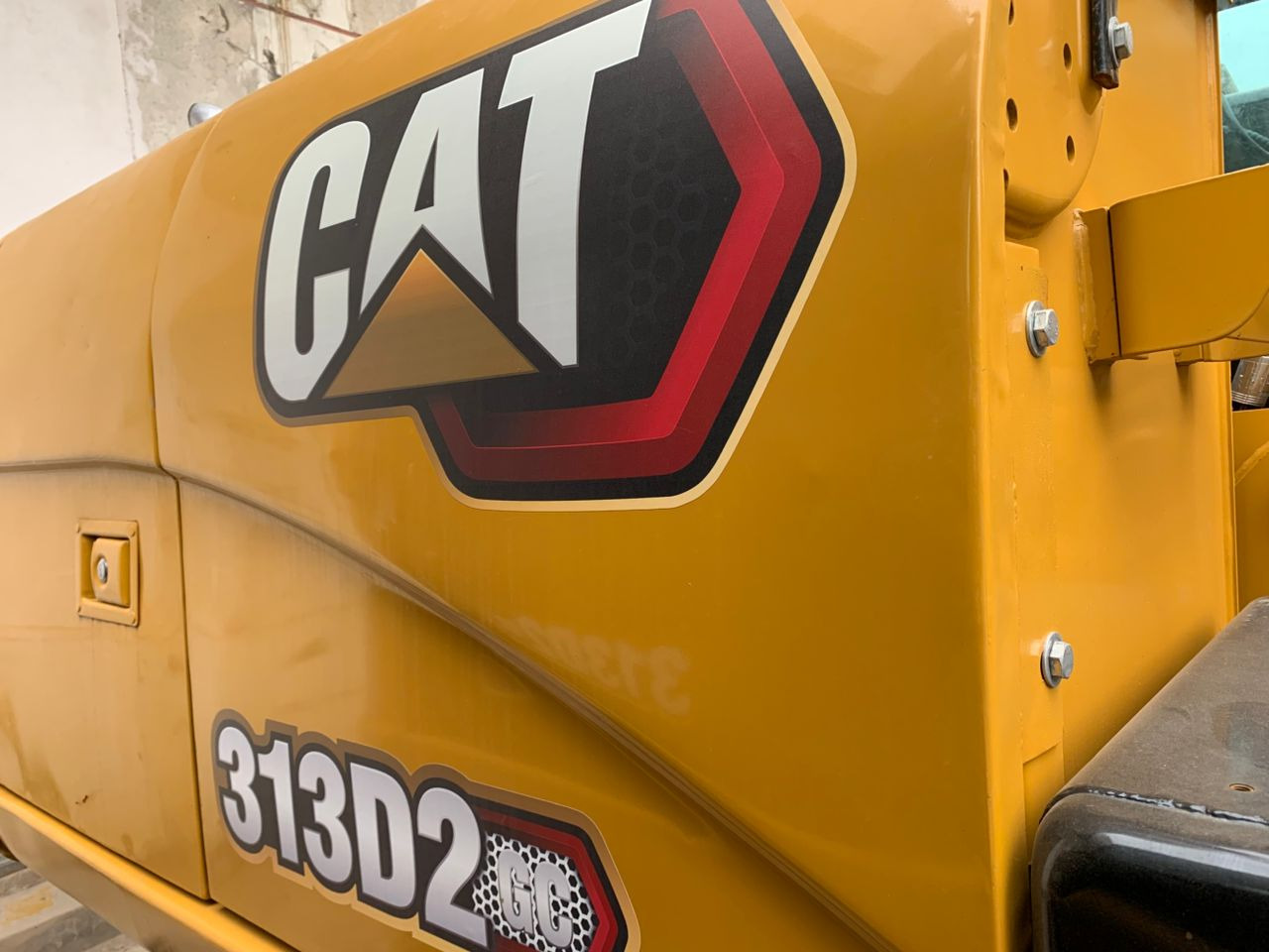 CATERPILLAR 313D2 GC - Kāpurķēžu ekskavators: foto 5 CATERPILLAR 313D2 GC - Kāpurķēžu ekskavators: foto 5