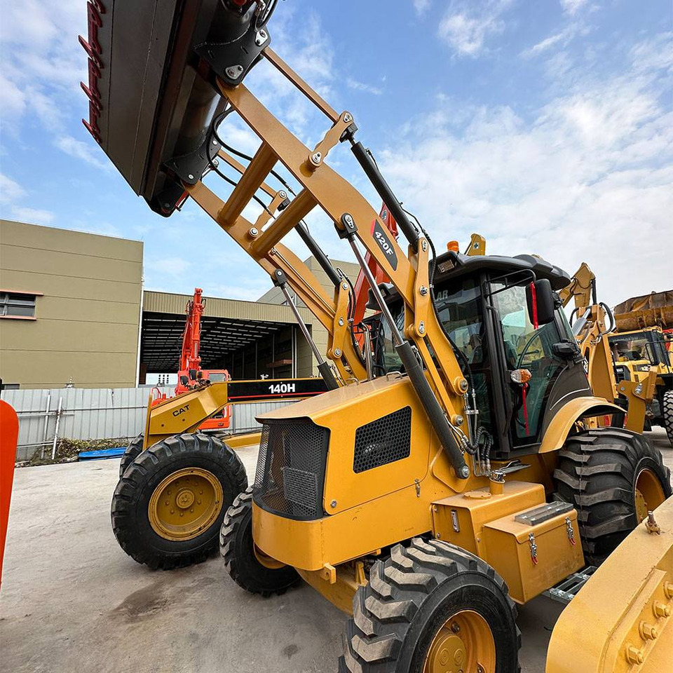 Ekskavators-iekrāvējs CATERPILLAR 420F: foto 6