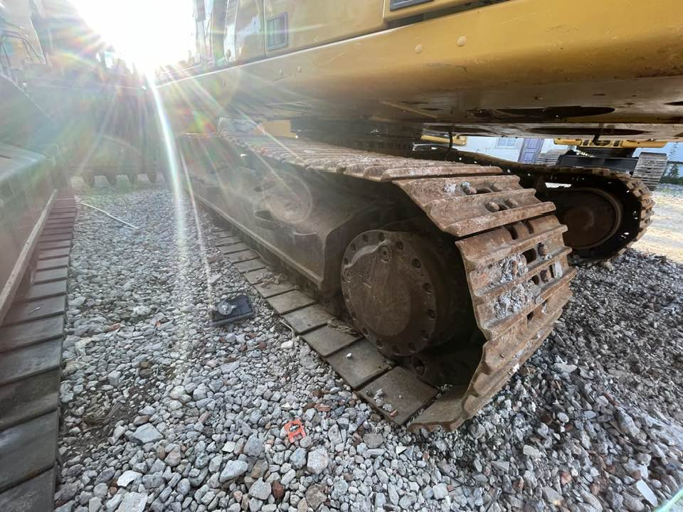 Caterpillar 320 - Ekskavators: foto 5 Caterpillar 320 - Ekskavators: foto 5