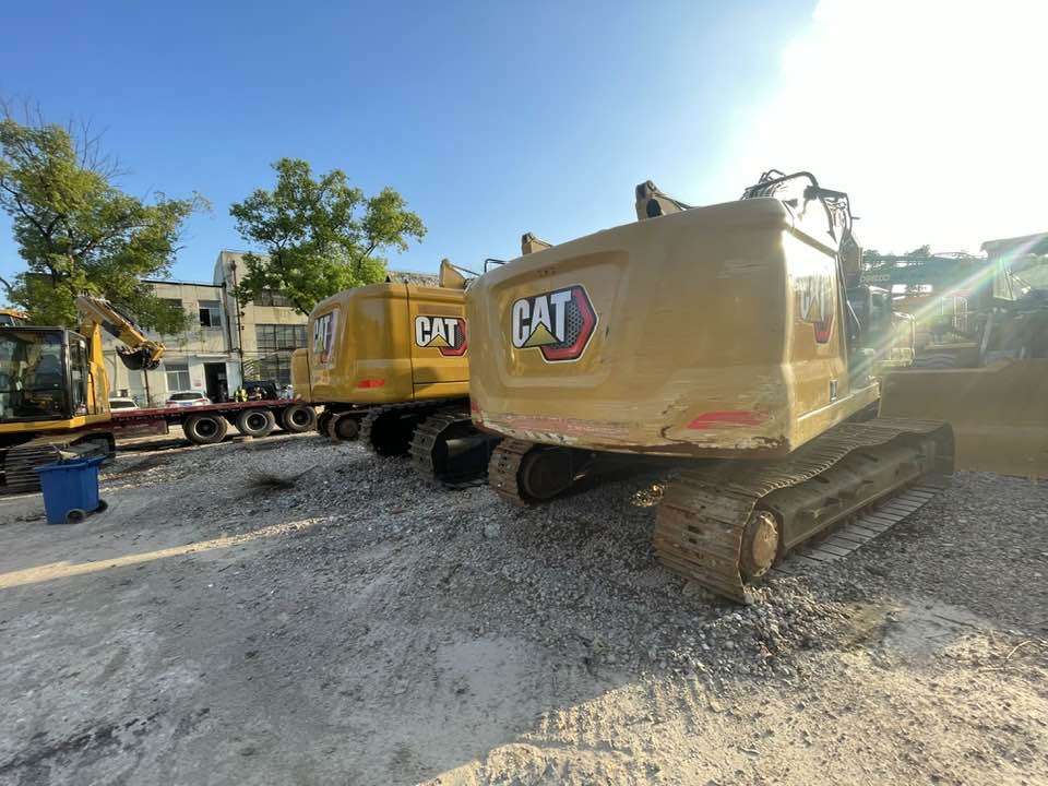 Caterpillar 320 - Ekskavators: foto 3 Caterpillar 320 - Ekskavators: foto 3