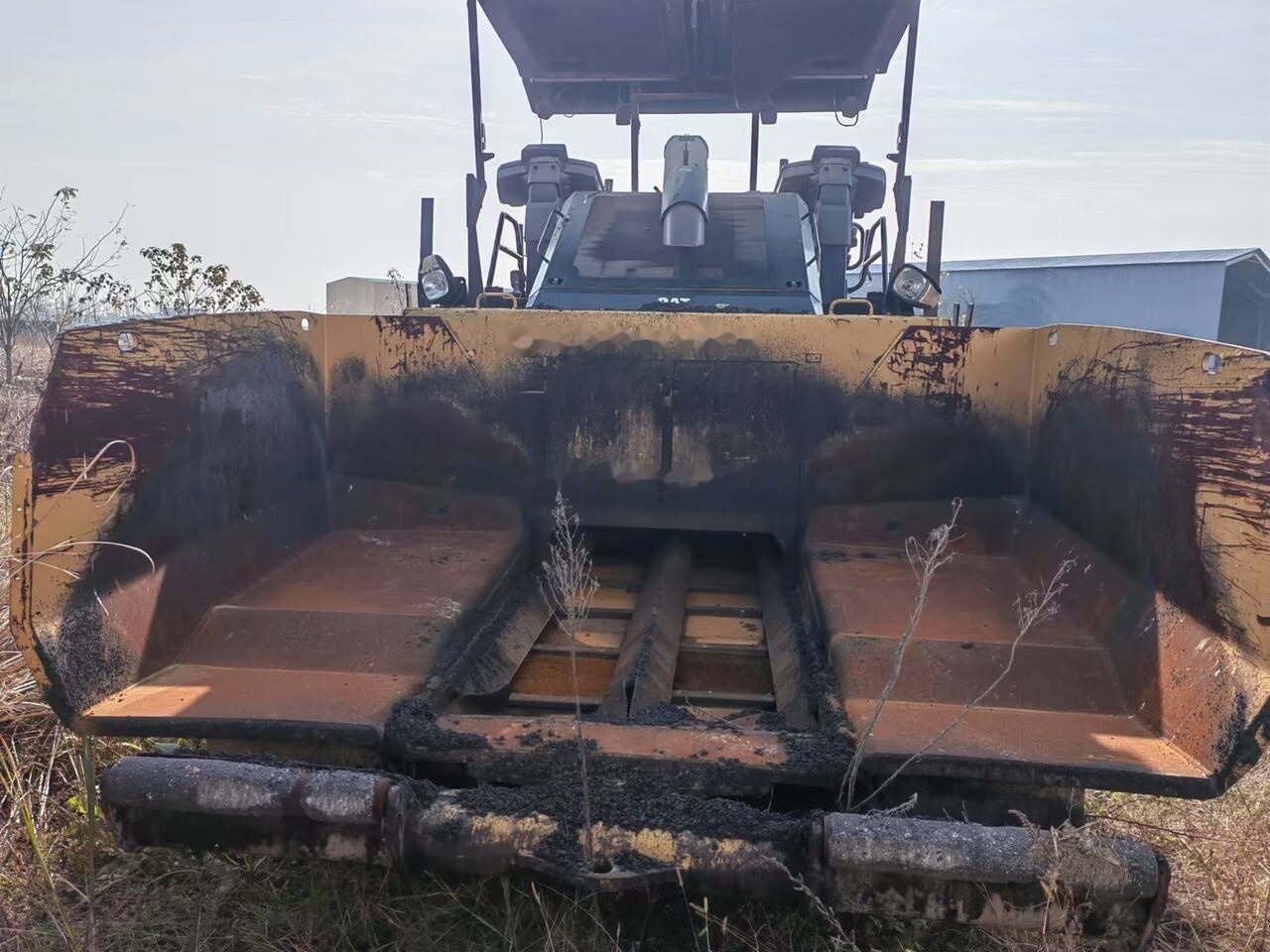 Caterpillar AP655 - Asfalta klājējs: foto 5 Caterpillar AP655 - Asfalta klājējs: foto 5