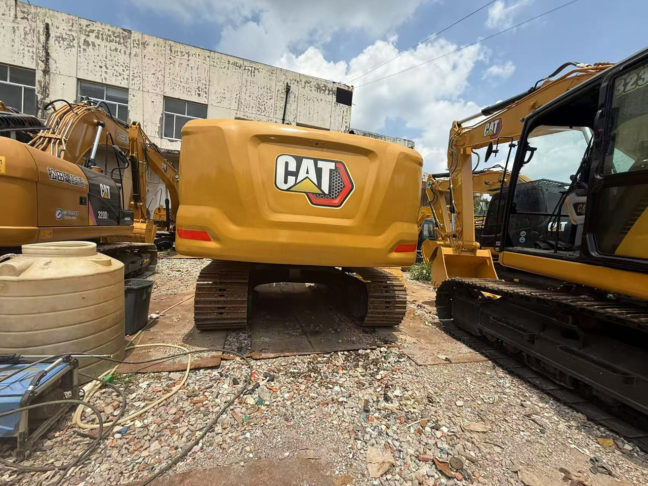 Caterpillar CAT 320 GC - Ekskavators: foto 3 Caterpillar CAT 320 GC - Ekskavators: foto 3