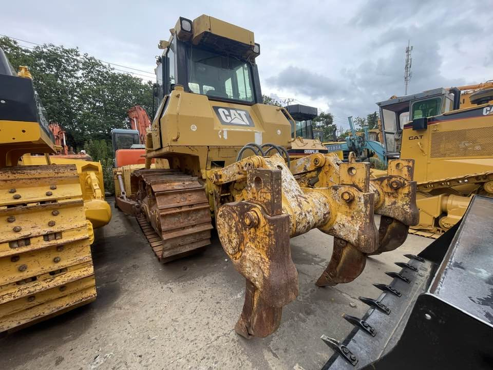 Celtniecības tehnika Caterpillar D7G2 LGP: foto 7