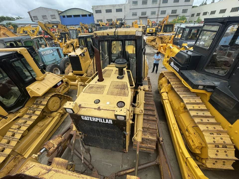 Celtniecības tehnika Caterpillar D7G2 LGP: foto 8