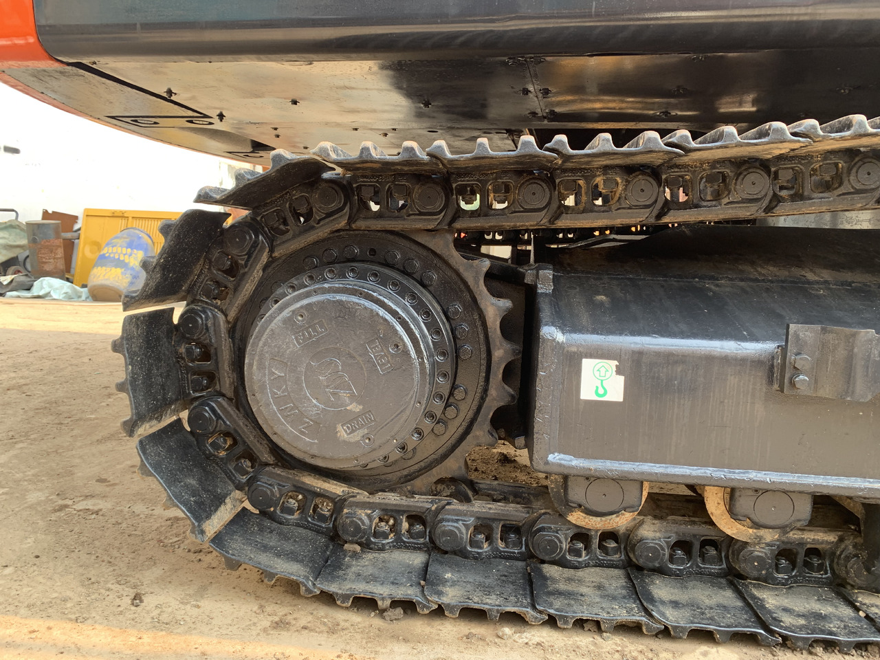 DOOSAN DX340LC - Riteņu ekskavators: foto 3 DOOSAN DX340LC - Riteņu ekskavators: foto 3