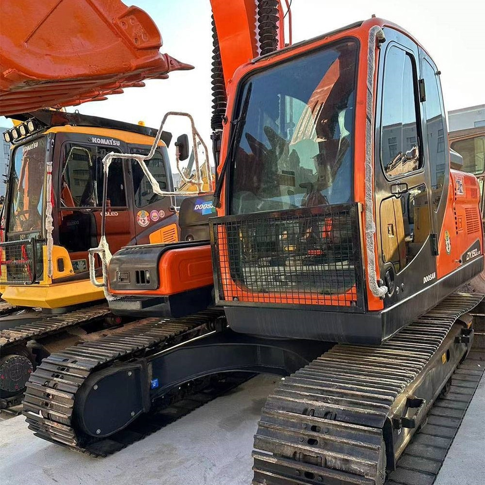 Doosan DX150LC-9C - Kāpurķēžu ekskavators: foto 5 Doosan DX150LC-9C - Kāpurķēžu ekskavators: foto 5