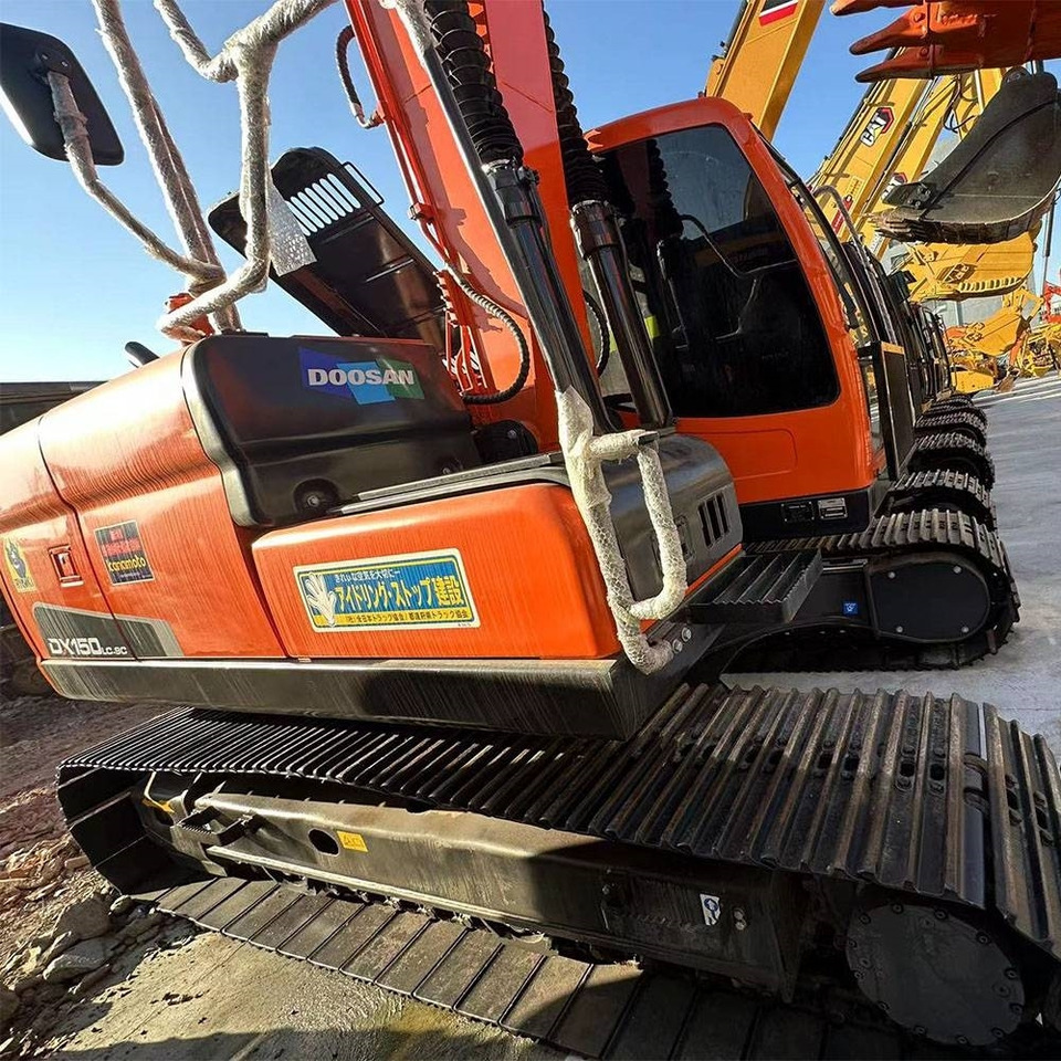 Doosan DX150LC-9C - Kāpurķēžu ekskavators: foto 5 Doosan DX150LC-9C - Kāpurķēžu ekskavators: foto 5