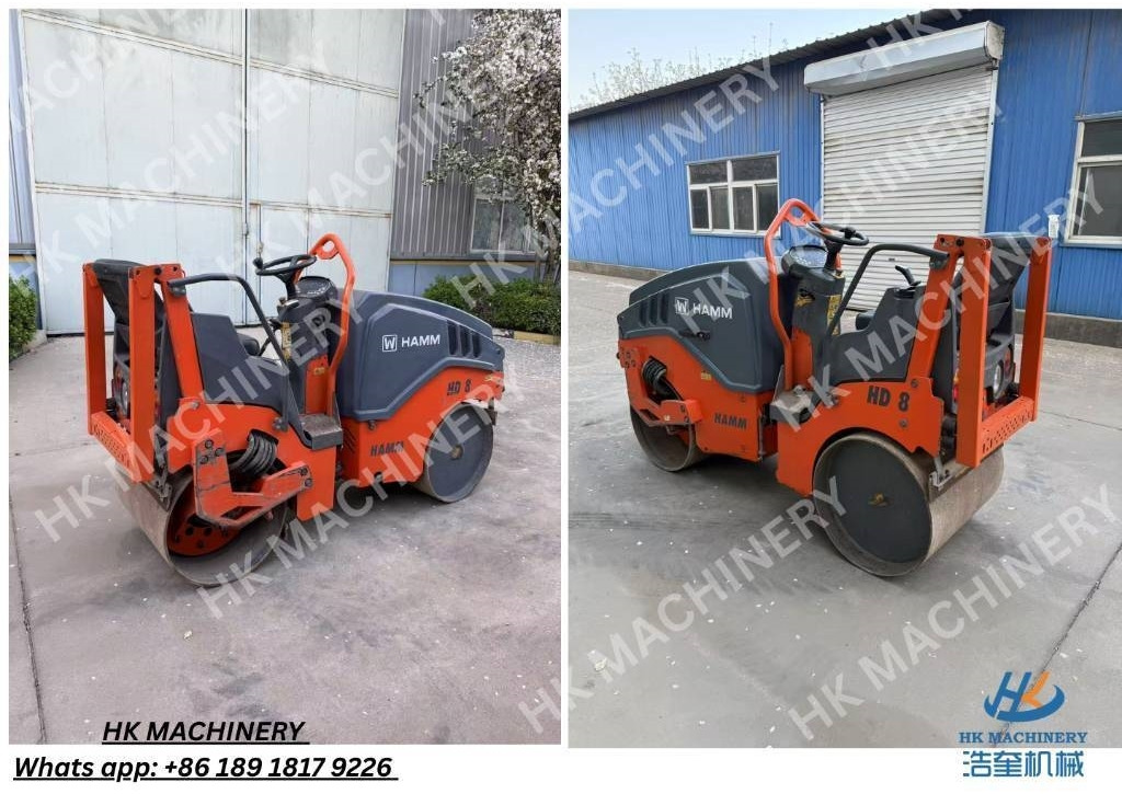 Hamm HD8VV - Ceļu veltnis: foto 2 Hamm HD8VV - Ceļu veltnis: foto 2